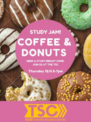 Study in the TSC or take a study break with us!