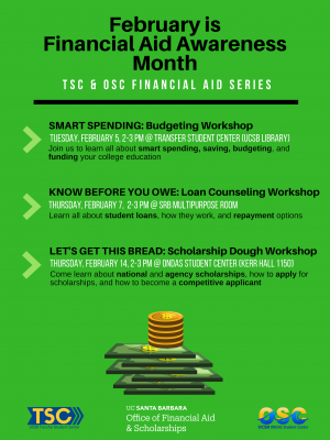 TSC & OSC FINANCIAL AID SERIES