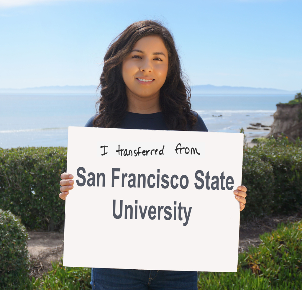 Maria | Transfer Student Center - UC Santa Barbara
